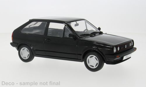 1:18 MCG - VW Polo II Coupe GT, schwarz, 1985 1:18 MCG - VW Polo II Coupe GT, schwarz, 1985