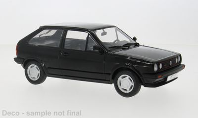 1:18 MCG - VW Polo II Coupe GT, schwarz, 1985