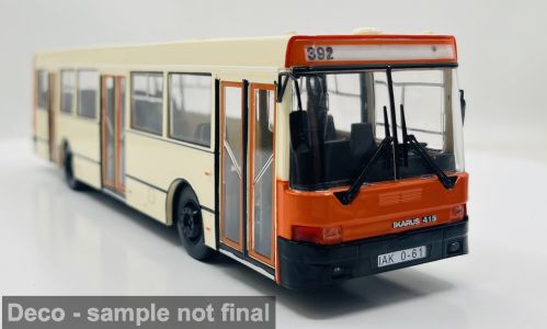 1:43 Premium ClassiXXs - Ikarus 415, 1985, Berliner Verkehrsbetriebe - BVB 1:43 Premium ClassiXXs - Ikarus 415, 1985, Berliner Verkehrsbetriebe - BVB