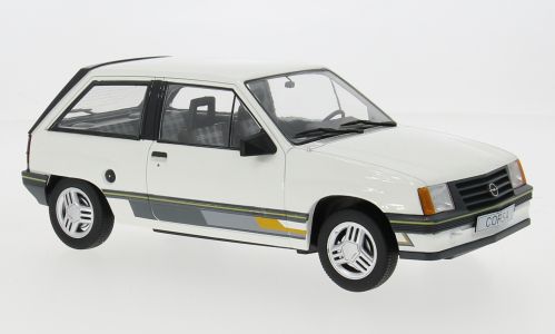 1:18 MCG - 1983 Opel Corsa A Sprint, weiss