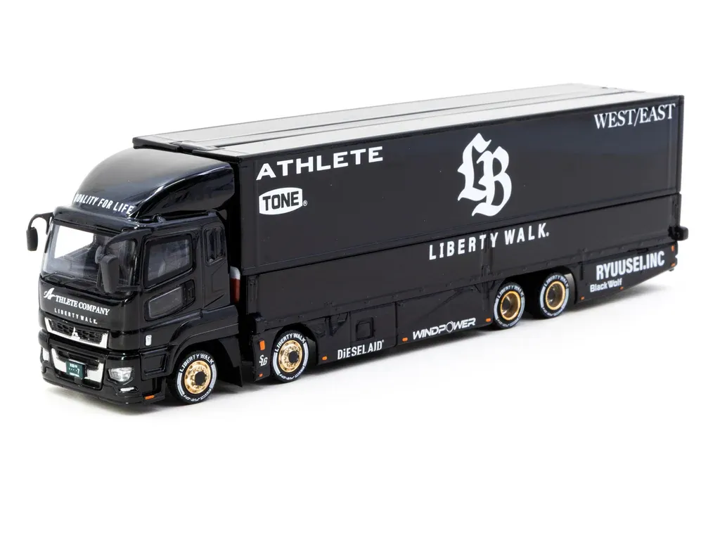 1:64 Tarmac - Mitsubishi Fuso Super Great *LB-TRUCKS* 1:64 Tarmac - Mitsubishi Fuso Super Great *LB-TRUCKS*