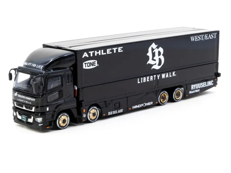 1:64 Tarmac - Mitsubishi Fuso Super Great *LB-TRUCKS* 1:64 Tarmac - Mitsubishi Fuso Super Great *LB-TRUCKS*