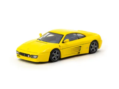 1:64 Tarmac - Ferrari 348 Challenge, yellow