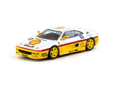 1:64 Tarmac - 1999 Ferrari F355 Challenge #82 D. Peter Andersen