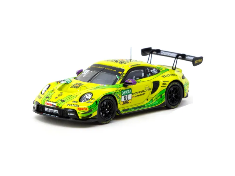 1:64 Tarmac - Porsche 911 GT3 R, Thomas Preining, DTM Champion 2023 1:64 Tarmac - Porsche 911 GT3 R, Thomas Preining, DTM Champion 2023