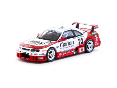 1:64 Tarmac - 1995 Nissan Nismo GT-R LM #23 K. Hoshino/T. Suzuki/M. Kageyama 24h of Le Mans 1:64 Tarmac - 1995 Nissan Nismo GT-R LM #23 K. Hoshino/T. Suzuki/M. Kageyama 24h of Le Mans