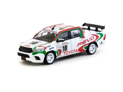 1:64 Tarmac - Toyota Hilux #18 1:64 Tarmac - Toyota Hilux #18