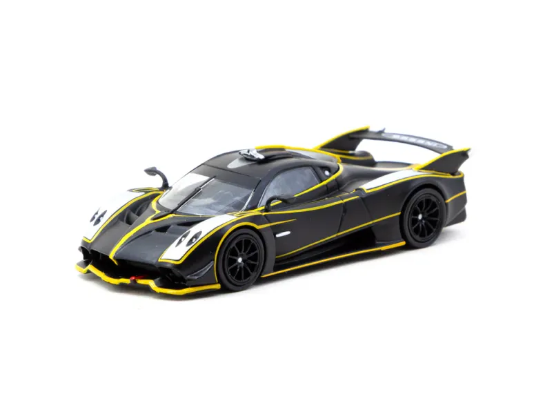 1:64 Tarmac - Pagani Huayra R, matt black/silver 1:64 Tarmac - Pagani Huayra R, matt black/silver