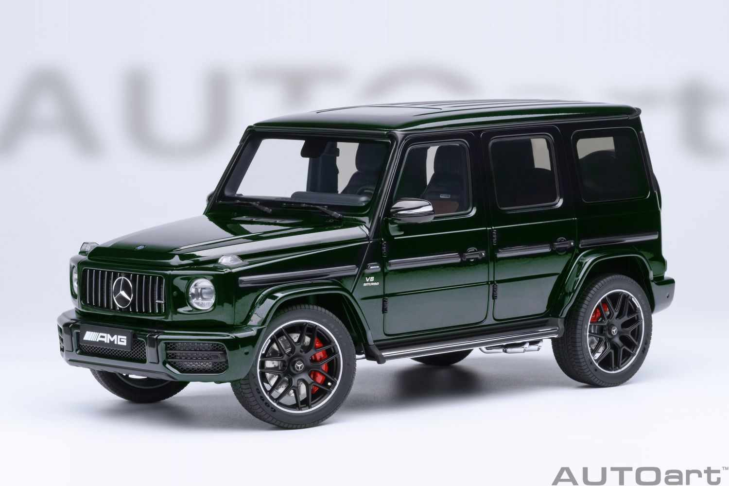 1:18 Autoart - Mercedes-AMG G63 2019 (Emerald Green Metallic)