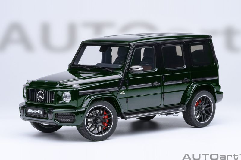 1:18 Autoart - Mercedes-AMG G63 2019 (Emerald Green Metallic)
