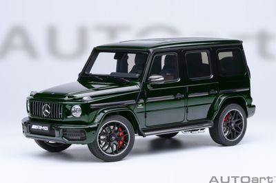1:18 Autoart - Mercedes-AMG G63 2019 (Emerald Green Metallic) 1:18 Autoart - Mercedes-AMG G63 2019 (Emerald Green Metallic)