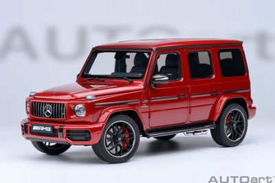 1:18 Autoart - Mercedes-AMG G63 2019 (Designo Cardinal Red Metallic)