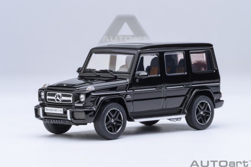 1:64 Autoart - Mercedes-AMG G 63 2017 (GLOSS BLACK)