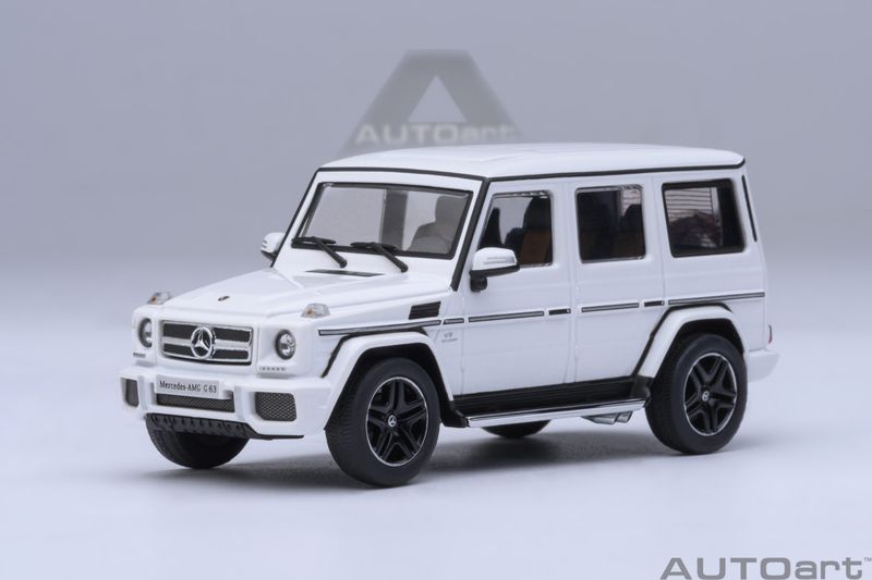 1:64 Autoart - Mercedes-AMG G 63 2017 (GLOSS WHITE)