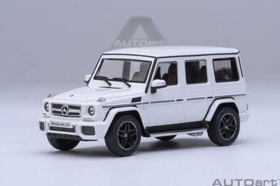 1:64 Autoart - Mercedes-AMG G 63 2017 (GLOSS WHITE) 1:64 Autoart - Mercedes-AMG G 63 2017 (GLOSS WHITE)