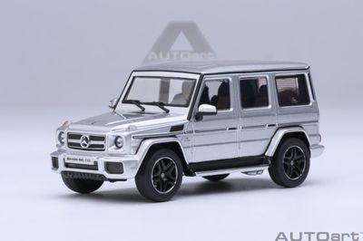 1:64 Autoart - Mercedes-AMG G 63 2017 (SILVER)