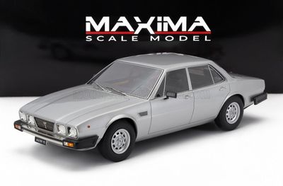1:18 Maxima Scale Model - 1978 De Tomaso Deauville Silver 1:18 Maxima Scale Model - 1978 De Tomaso Deauville Silver