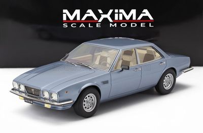 1:18 Maxima Scale Model - 1978 De Tomaso Deauville Polizia 1:18 Maxima Scale Model - 1978 De Tomaso Deauville Polizia