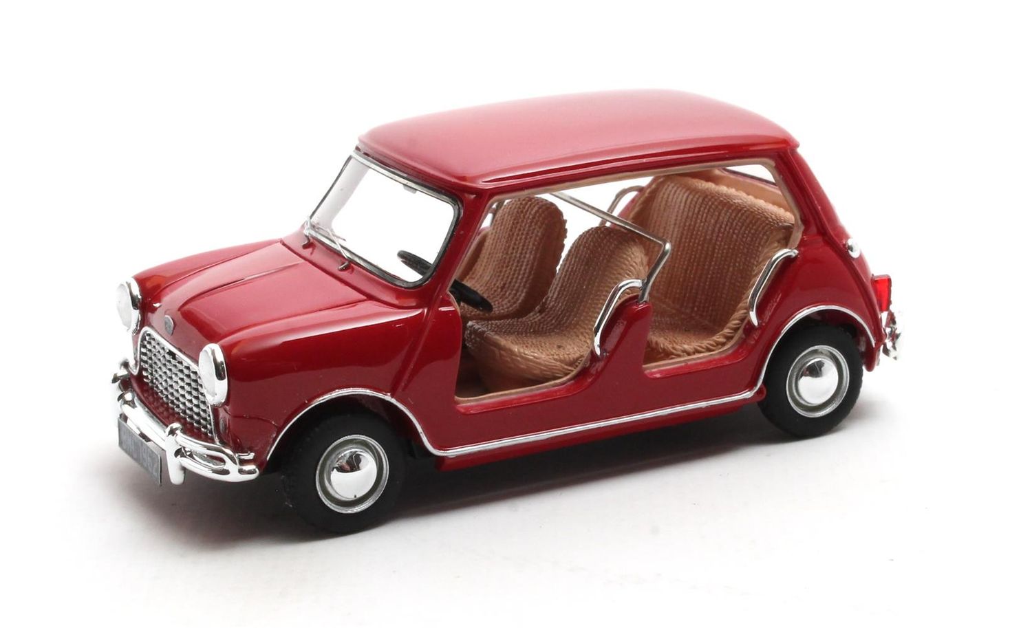 1:43 Matrix - Mini Beach Car red 1962