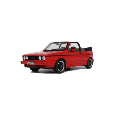1:12 Otto Mobile - 1991 Volkswagen Golf Convertible Sport Line MK1 Flash Red 1:12 Otto Mobile - 1991 Volkswagen Golf Convertible Sport Line MK1 Flash Red
