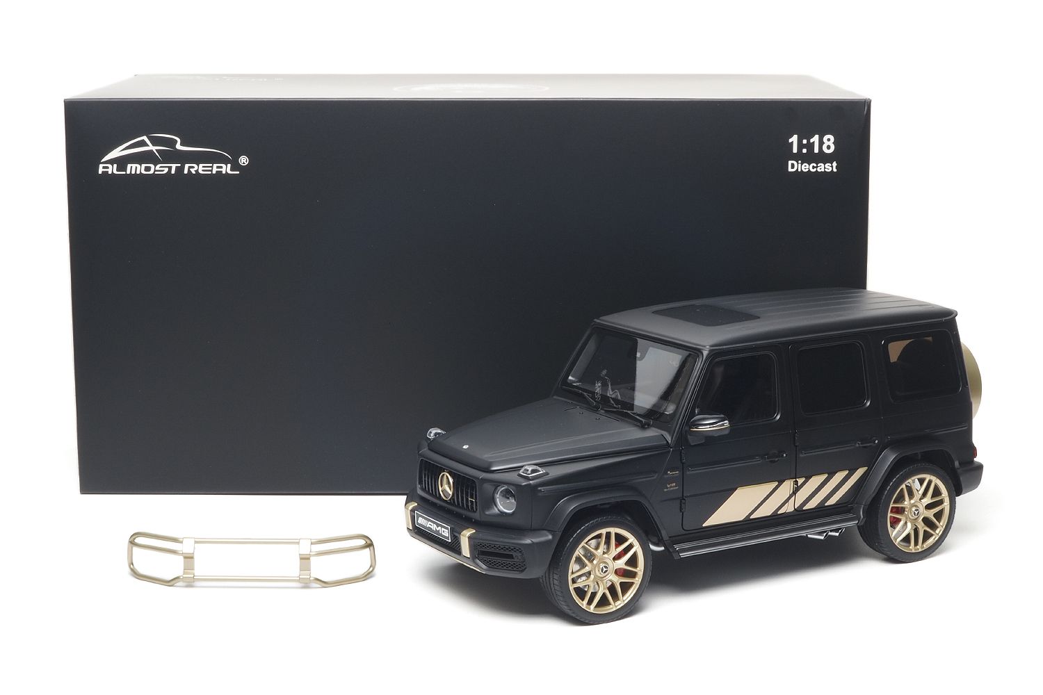 1:18 Almost Real - Mercedes-AMG G63 Grand Edition - 2024 - Designo night black magno