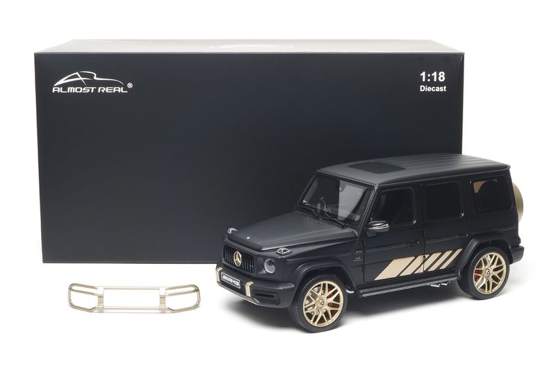 1:18 Almost Real - Mercedes-AMG G63 Grand Edition - 2024 - Designo night black magno