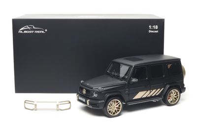 1:18 Almost Real - Mercedes-AMG G63 Grand Edition - 2024 - Designo night black magno