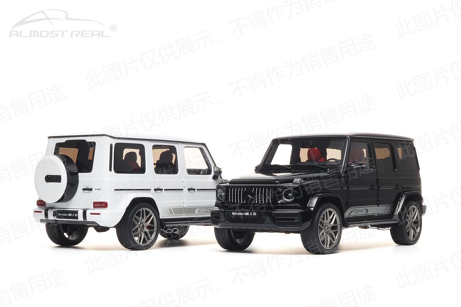 1:18 Almost Real - Mercedes-AMG G63 Edition 55 - 2022 - Obsidian Black