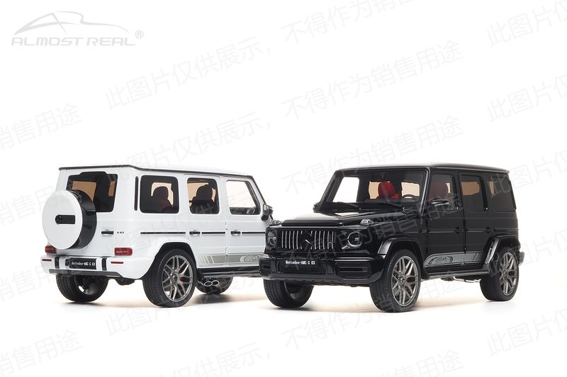 1:18 Almost Real - Mercedes-AMG G63 Edition 55 - 2022 - Obsidian Black
