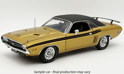 1:18 ACME - 1971 Dodge Challenger R/T - GY8 Gold Metallic 1:18 ACME - 1971 Dodge Challenger R/T - GY8 Gold Metallic
