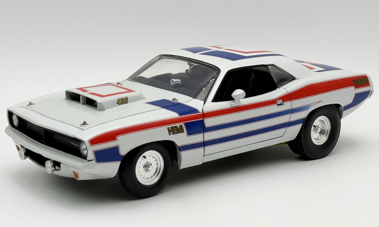 1:18 ACME - 1970 Plymouth HEMI Cuda - Street Machine