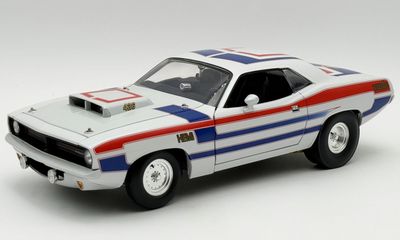 1:18 ACME - 1970 Plymouth HEMI Cuda - Street Machine
