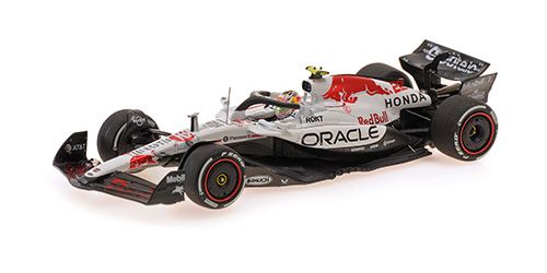 1:43 Minichamps - ORACLE RED BULL RACING RB21 – YUKI TSONODA – JAPANESE GP 2025