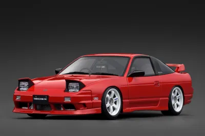 1:18 Ignition - Nissan 180SX TYPE X (RPS13), red 1:18 Ignition - Nissan 180SX TYPE X (RPS13), red