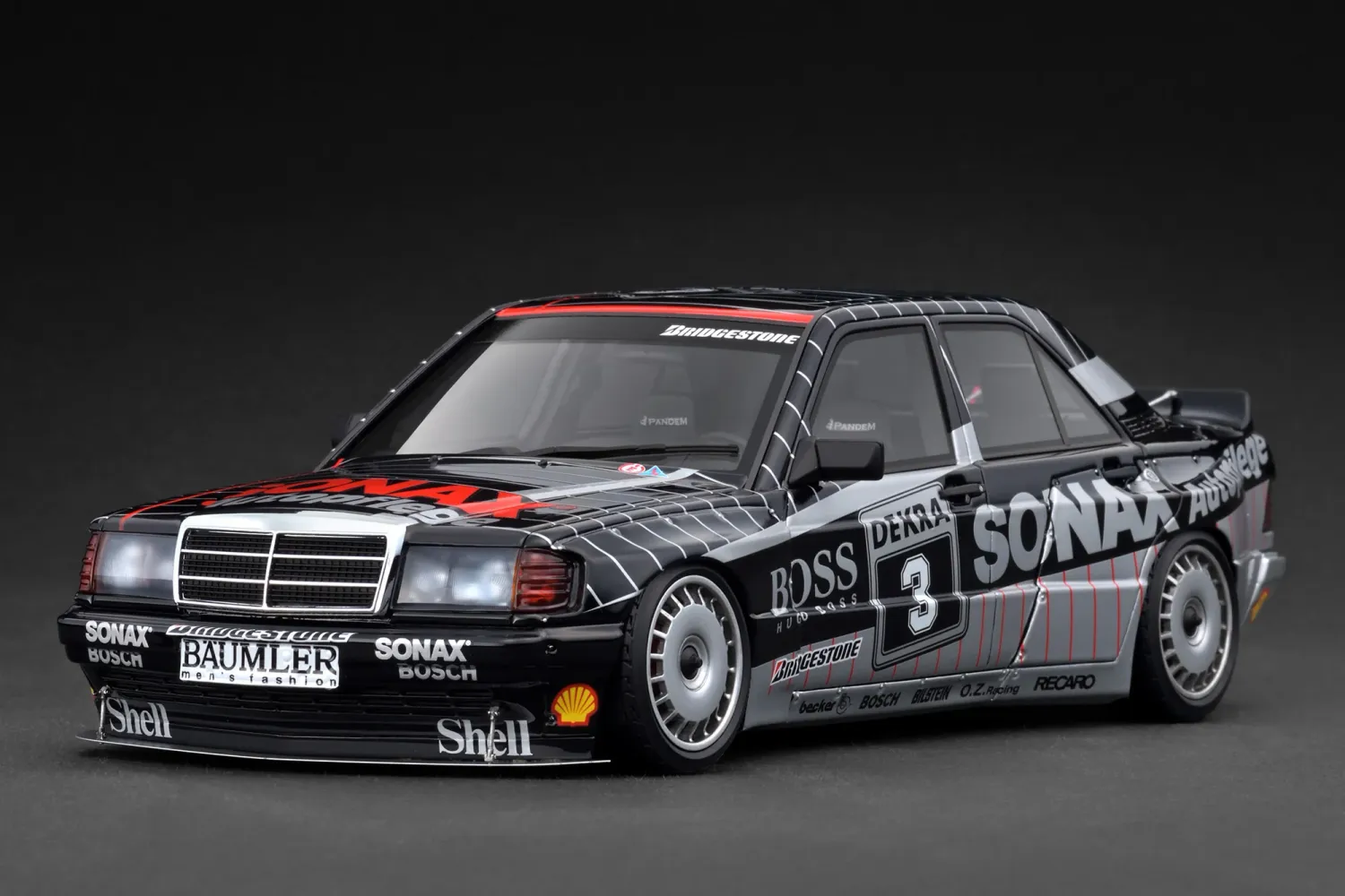 1:18 Ignition - PANDEM 190, black