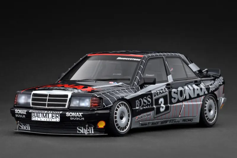1:18 Ignition - PANDEM 190, black 1:18 Ignition - PANDEM 190, black