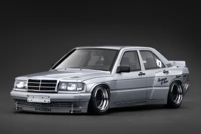1:18 Ignition - PANDEM 190, Silver 1:18 Ignition - PANDEM 190, Silver