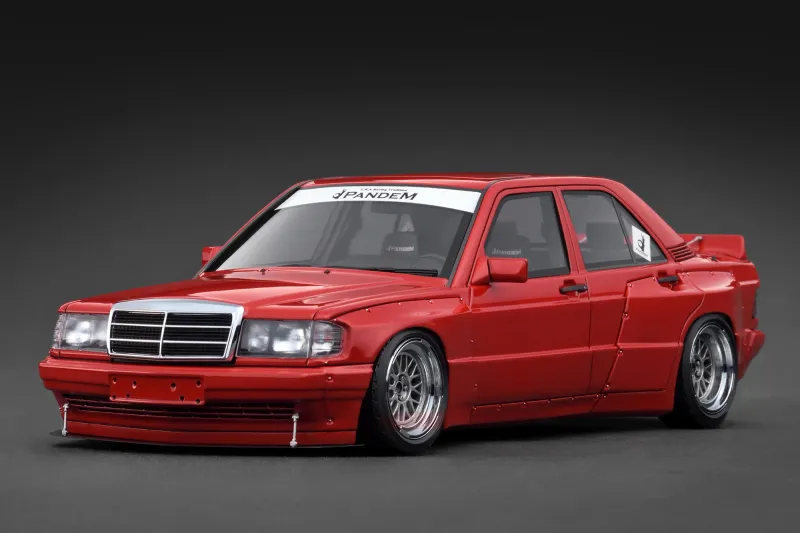 1:18 Ignition - PANDEM 190, red 1:18 Ignition - PANDEM 190, red