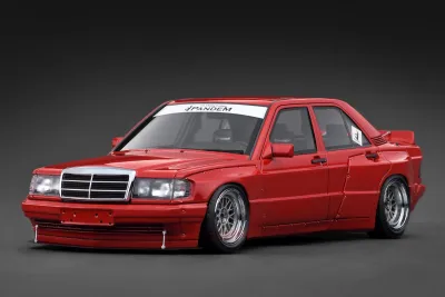1:18 Ignition - PANDEM 190, red