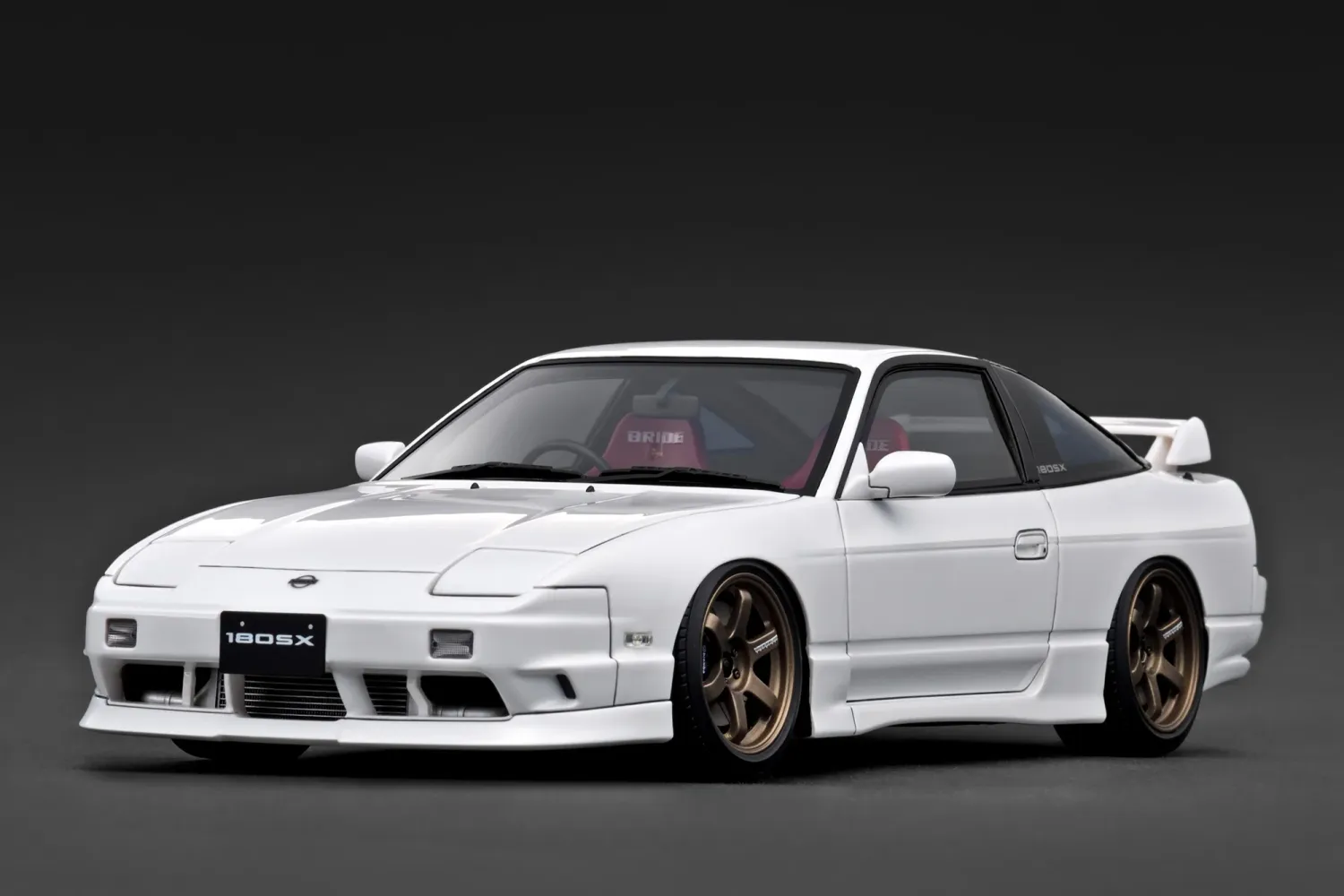 1:18 Ignition - Nissan 180SX TYPE X (RPS13), white