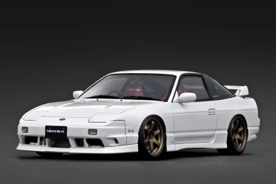 1:18 Ignition - Nissan 180SX TYPE X (RPS13), white