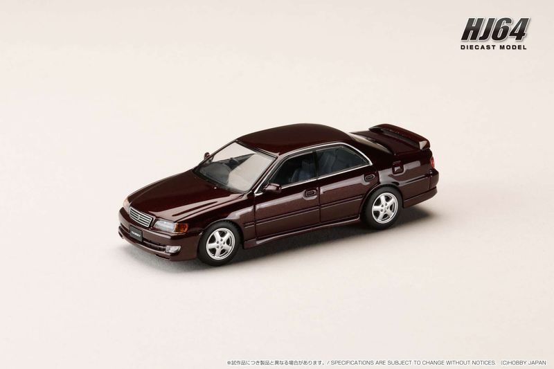1:64 Hobby Japan - 1996 Toyota Chaser Tourer V (JZX100) *EARLY VERSION*, purple customized color 1:64 Hobby Japan - 1996 Toyota Chaser Tourer V (JZX100) *EARLY VERSION*, purple customized color