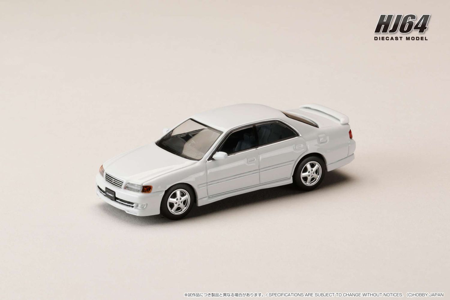 1:64 Hobby Japan - 1996 Toyota Chaser Tourer V (JZX100) *EARLY VERSION*, super white II