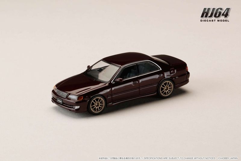 1:64 Hobby Japan - 1996 Toyota Chaser Tourer V (JZX100) *EARLY VERSION* JDM STYLE 10 SPOKES Wheel, purple 1:64 Hobby Japan - 1996 Toyota Chaser Tourer V (JZX100) *EARLY VERSION* JDM STYLE 10 SPOKES Wheel, purple