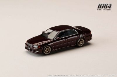 1:64 Hobby Japan - 1996 Toyota Chaser Tourer V (JZX100) *EARLY VERSION* JDM STYLE 10 SPOKES Wheel, purple 1:64 Hobby Japan - 1996 Toyota Chaser Tourer V (JZX100) *EARLY VERSION* JDM STYLE 10 SPOKES Wheel, purple