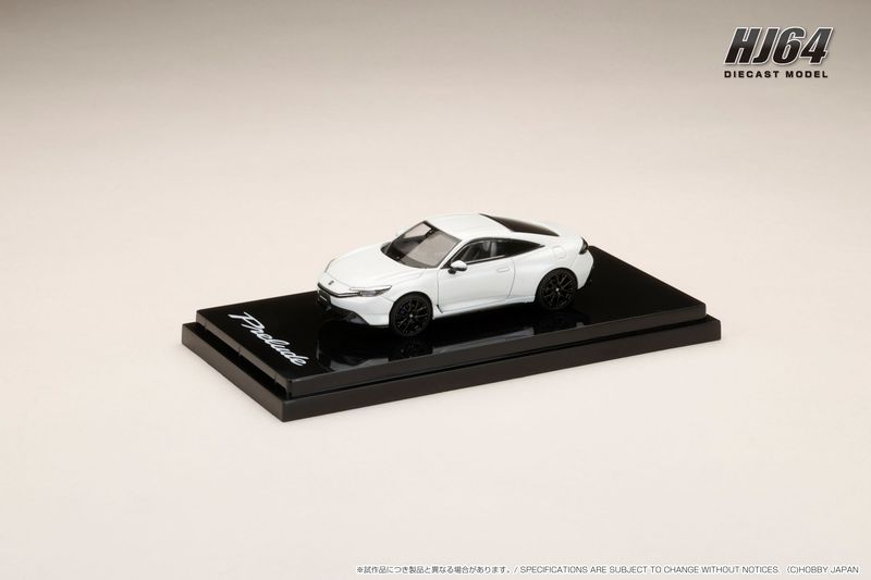 1:64 Hobby Japan - 2025 Honda Prelude, moonlit white pearl 1:64 Hobby Japan - 2025 Honda Prelude, moonlit white pearl