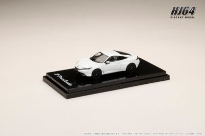 1:64 Hobby Japan - 2025 Honda Prelude, moonlit white pearl