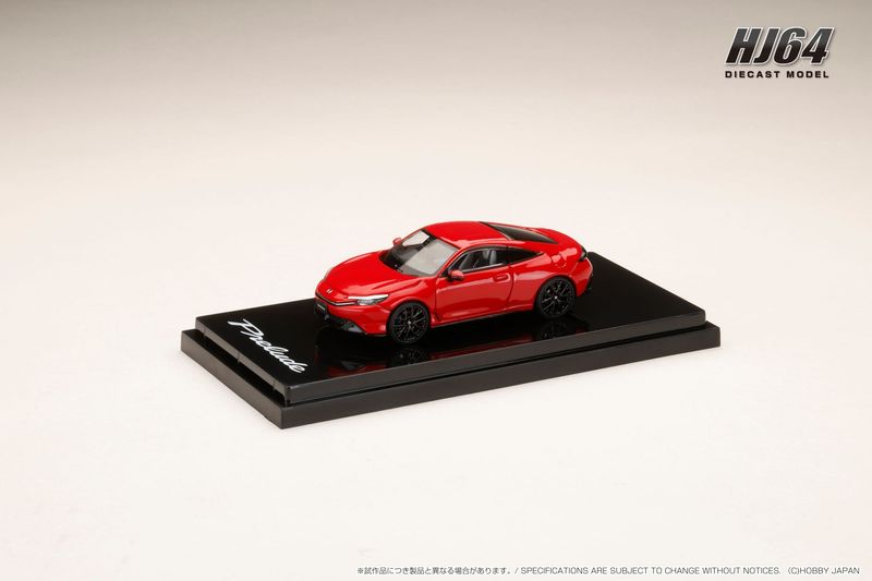 1:64 Hobby Japan - 2025 Honda Prelude, flame red 1:64 Hobby Japan - 2025 Honda Prelude, flame red