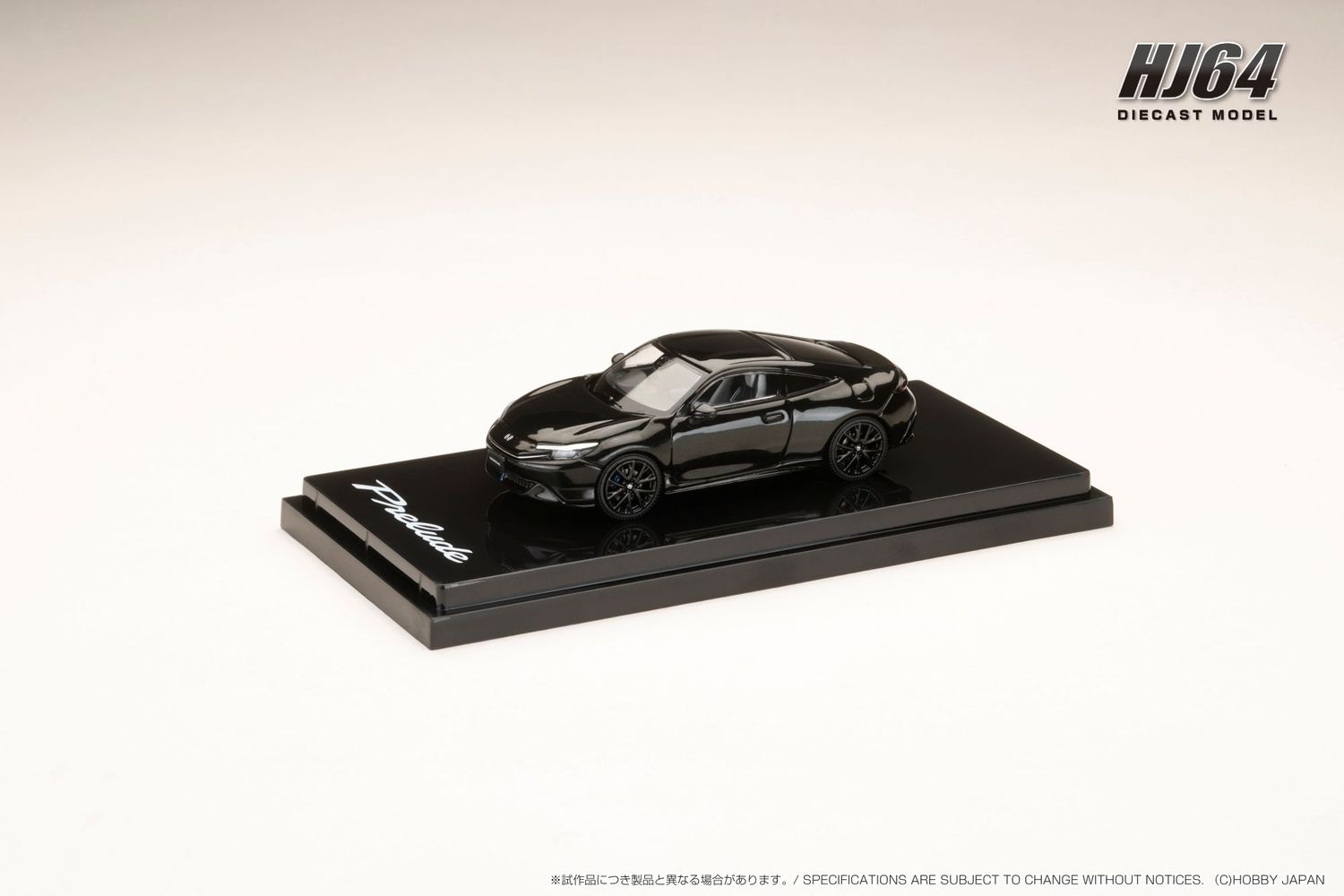 1:64 Hobby Japan - 2025 Honda Prelude, crystal black pearl