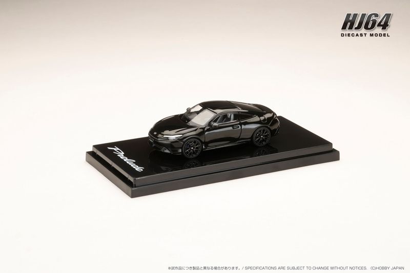 1:64 Hobby Japan - 2025 Honda Prelude, crystal black pearl 1:64 Hobby Japan - 2025 Honda Prelude, crystal black pearl